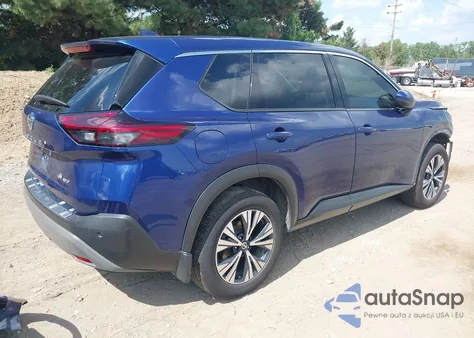 2021 Nissan Rogue Sv Intelligent Awd из США, поврежденный, VIN 5N1AT3BB2MC815828